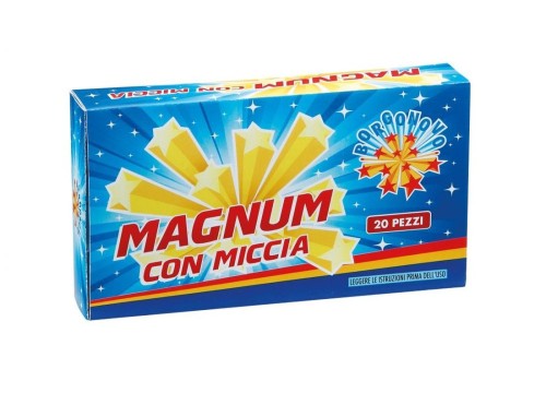 PETARDI MAGNUM CON MICCIA 20PZ.