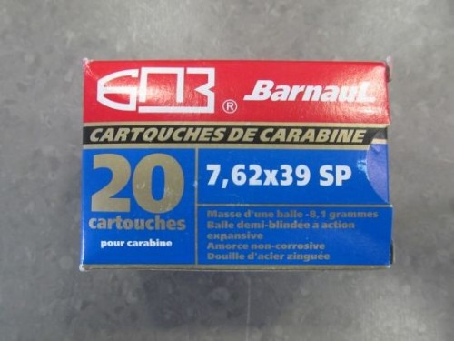 BARNAUL CARICHE CAL 7,62X39