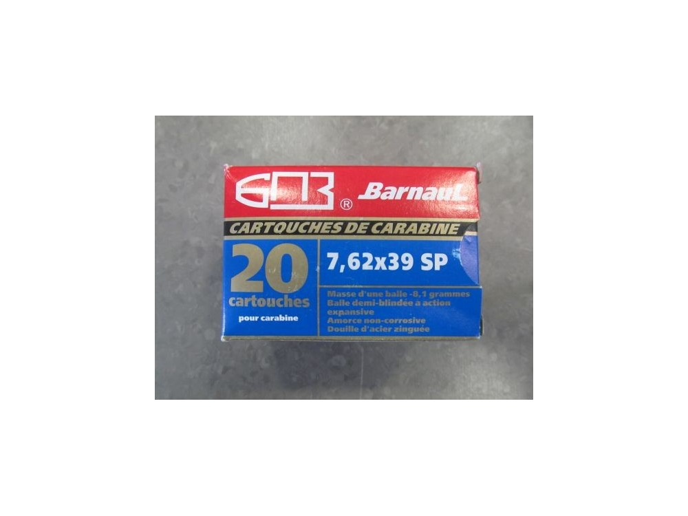 BARNAUL CARICHE CAL 7,62X39