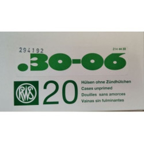 RWS BOSSOLI CAL 30-06 PZ 20