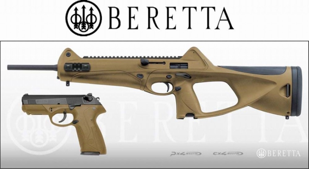 BERETTA CX4 STORM CARABINA 9X21 TAN