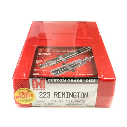 HORNADY 2 DIES SET 223 REM