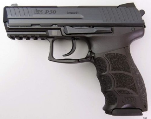HECKLER & KOCH P30 V3 9X21