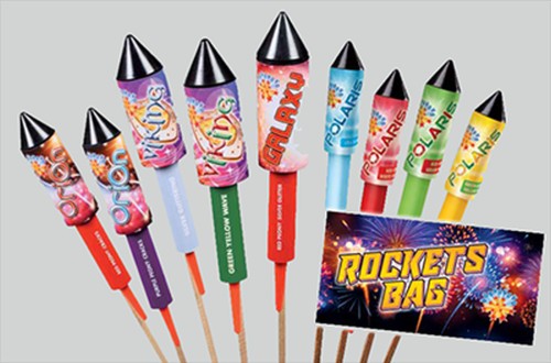 RAZZI ROCKET BAG PZ9