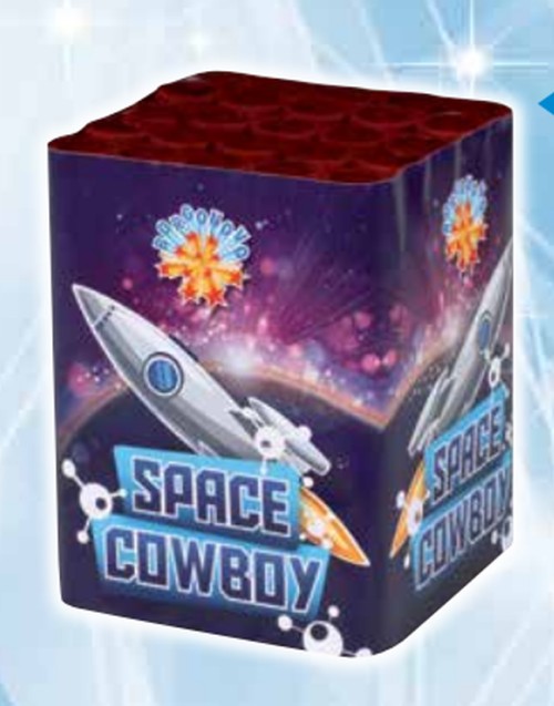 SPETTACOLO SPACE COWBOY CAT F2