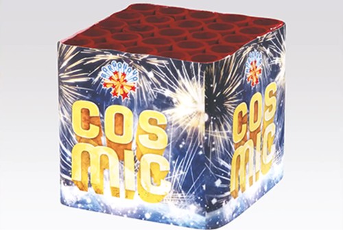 SPETTACOLO COSMIC F2