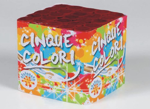 SPETTACOLO CINQUE COLORI  F2