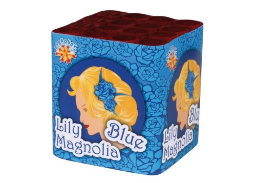SPETTACOLO LILY MAGNOLIA RED/BLUE