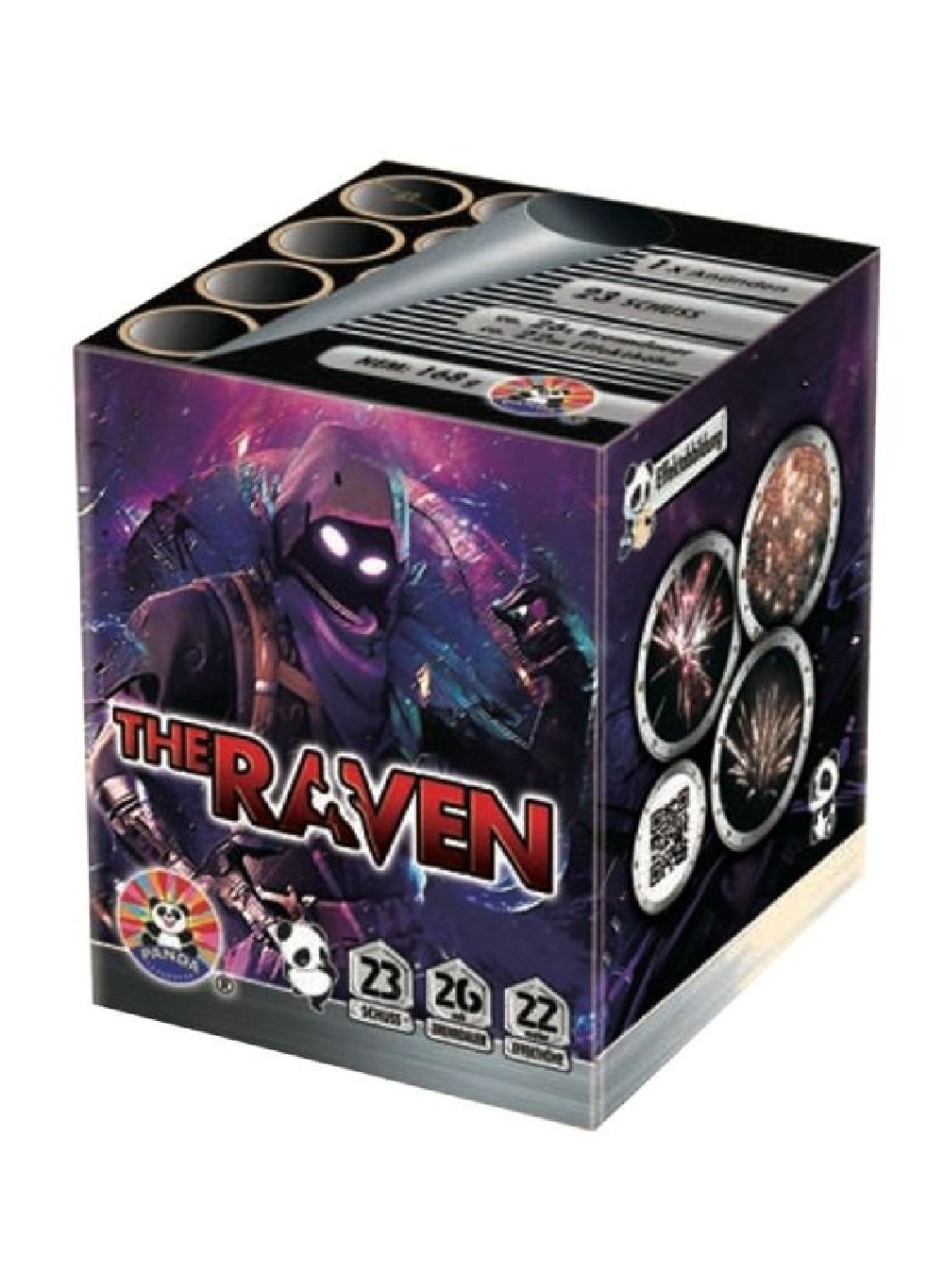 SPETTACOLO THE RAVEN F2