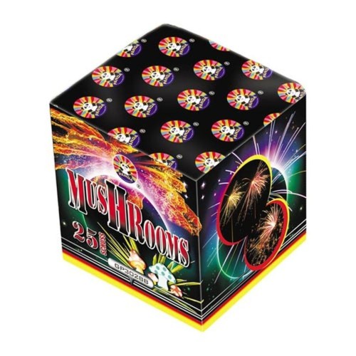 SPETTACOLO MUSHROOMS F2
