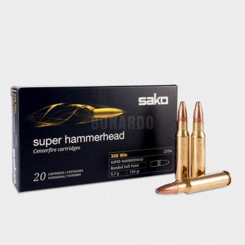 SAKO CARICHE 308 WIN 150 GR