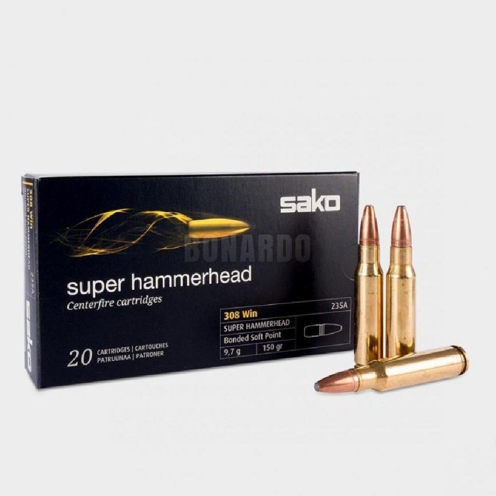 SAKO CARICHE 308 WIN 150 GR