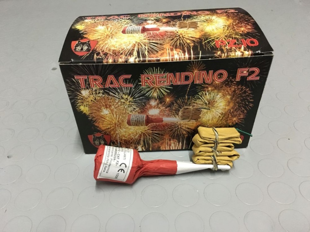 PETARDI TRAC RENDINO F2 1 PZ