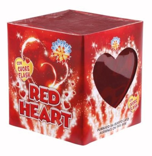 FONTANA BATTERIA RED HEART F2