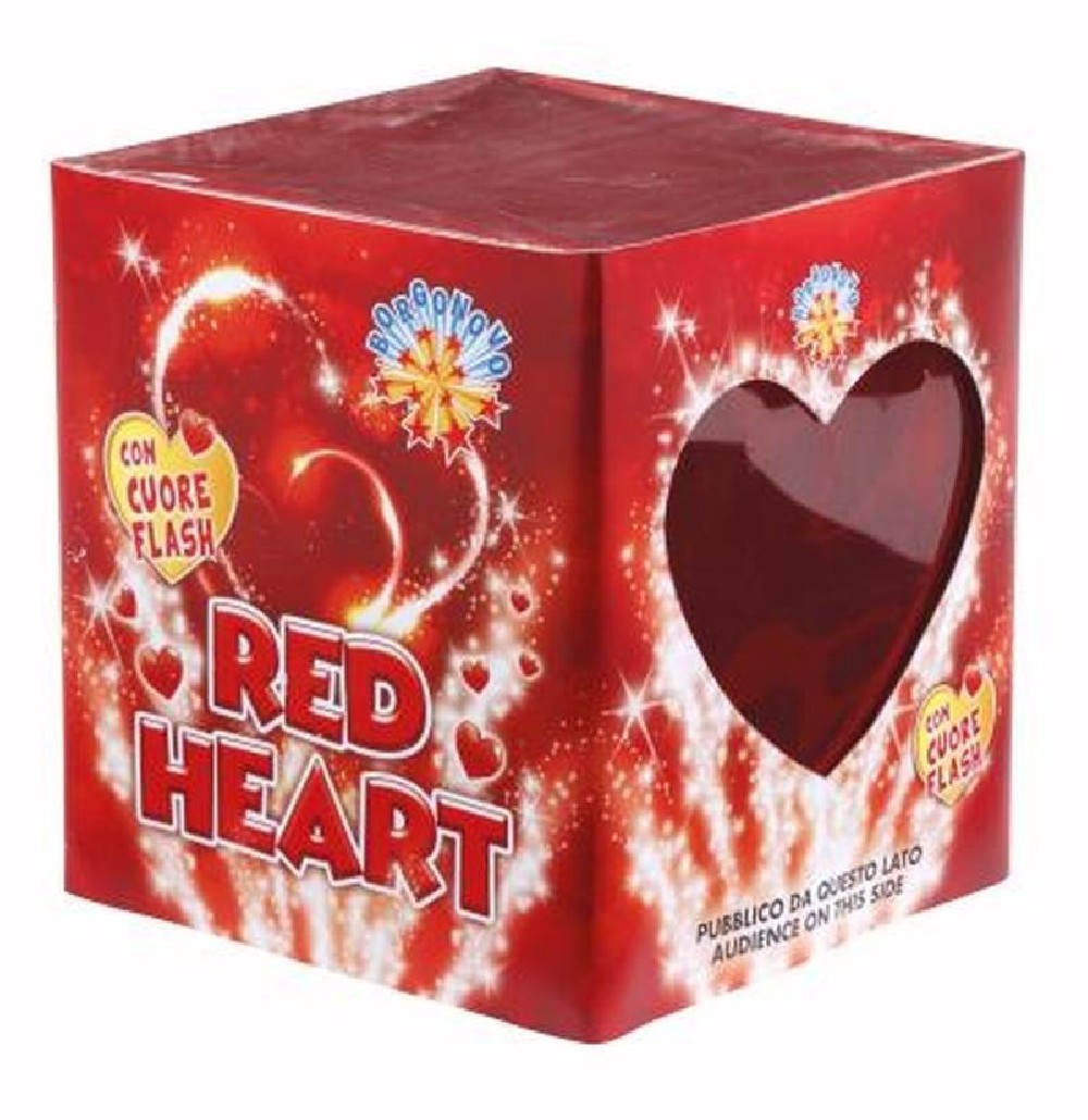 FONTANA BATTERIA RED HEART F2