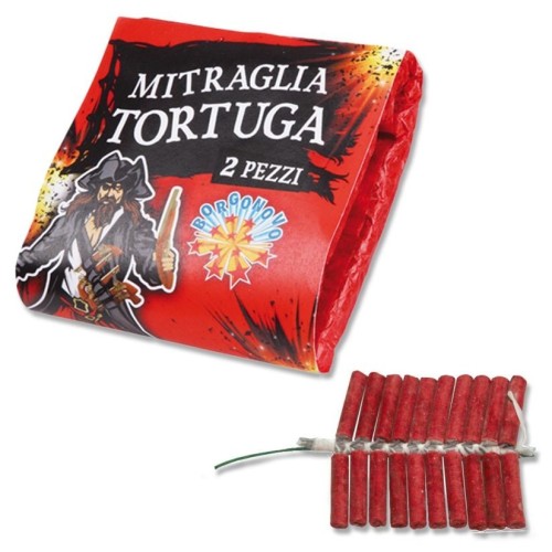 PETARDI MITRAGLIA TORTUGA F2