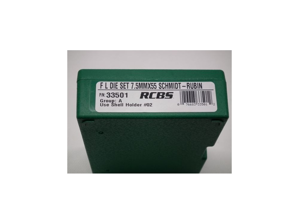 RCBS FULL LENGTH DIE 7,5X55