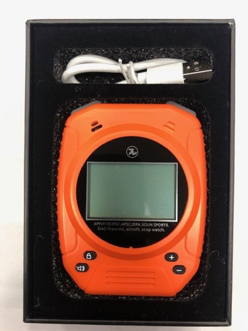 SHOT TIMER 3 IN 1ARANCIO BLUETOOTH