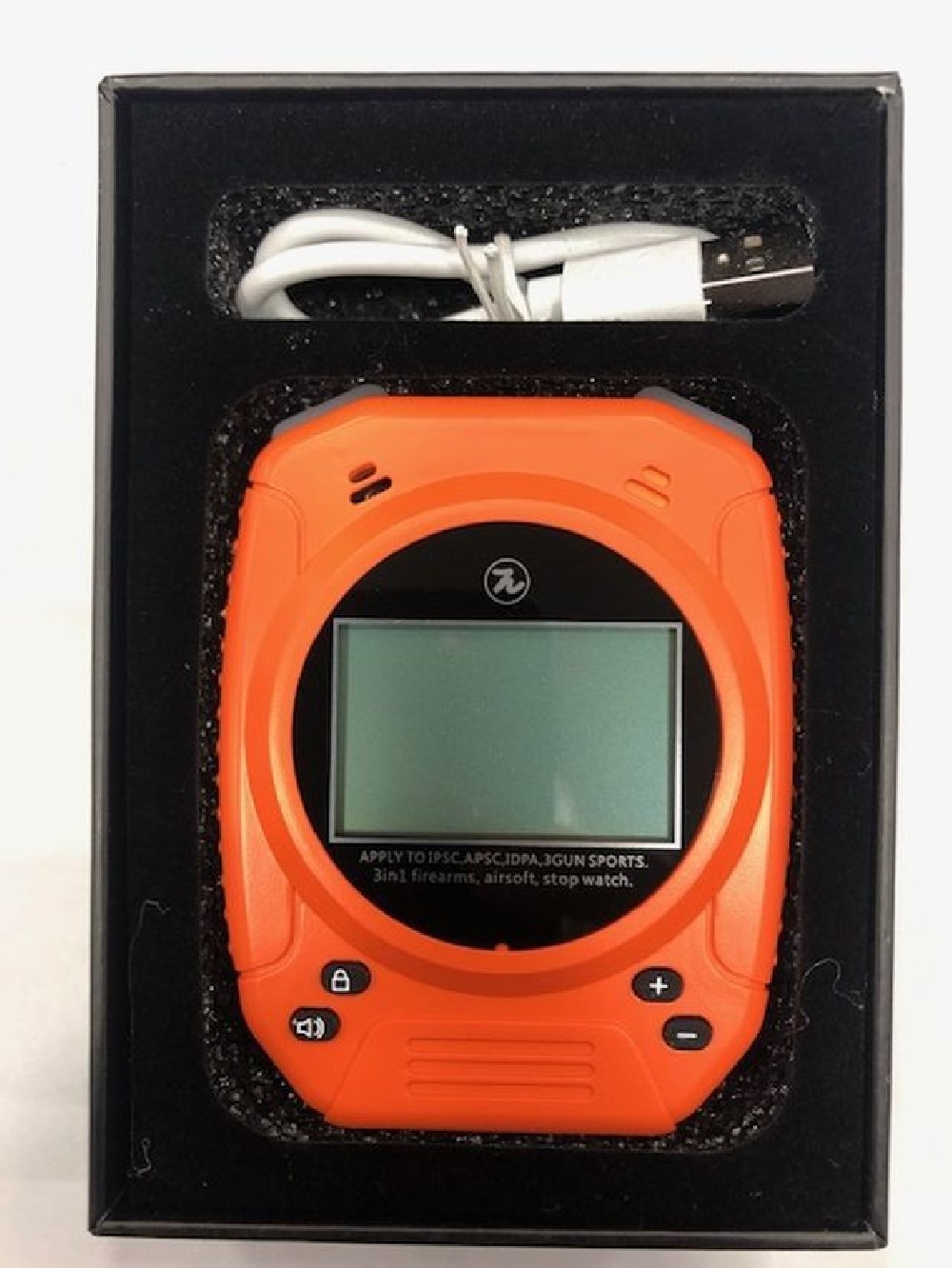 SHOT TIMER 3 IN 1ARANCIO BLUETOOTH