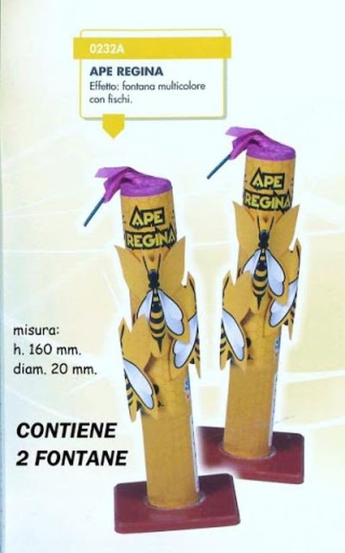 FONTANA APE REGINA F2