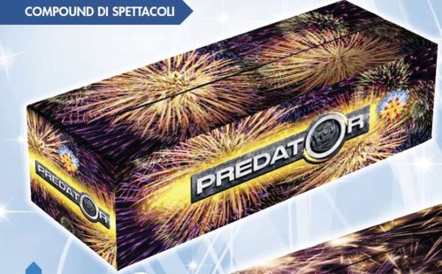 SPETTACOLO PREDATOR 108 COLPI F2