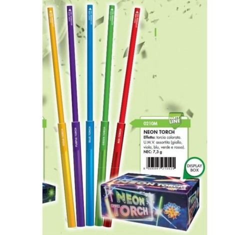 TORCIA NEON TORCH F2