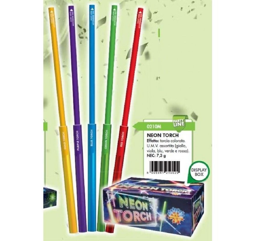 TORCIA NEON TORCH F2