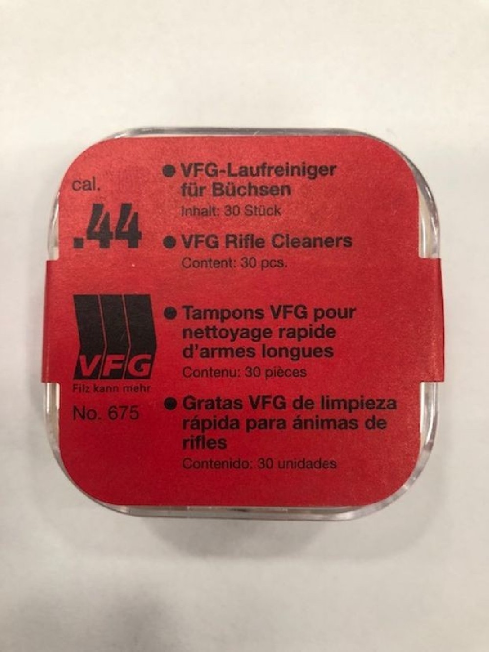 VFG FELTRINI PULIZIA CAL 44 M PZ 40