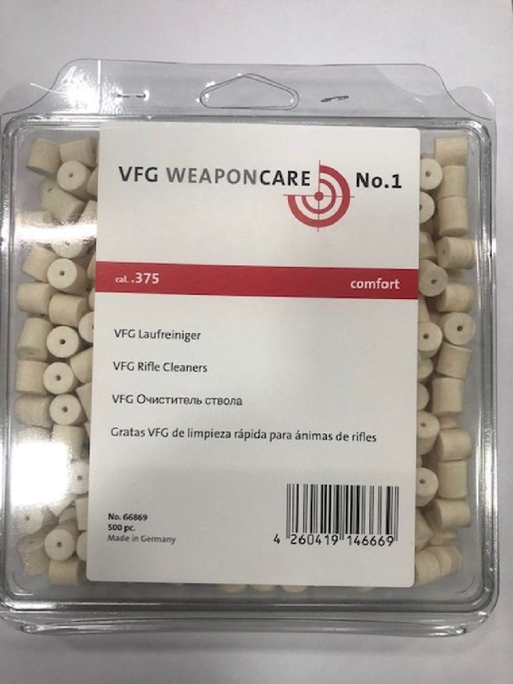 FELTRINI PULIZIA VFG CAL 375 PZ 500