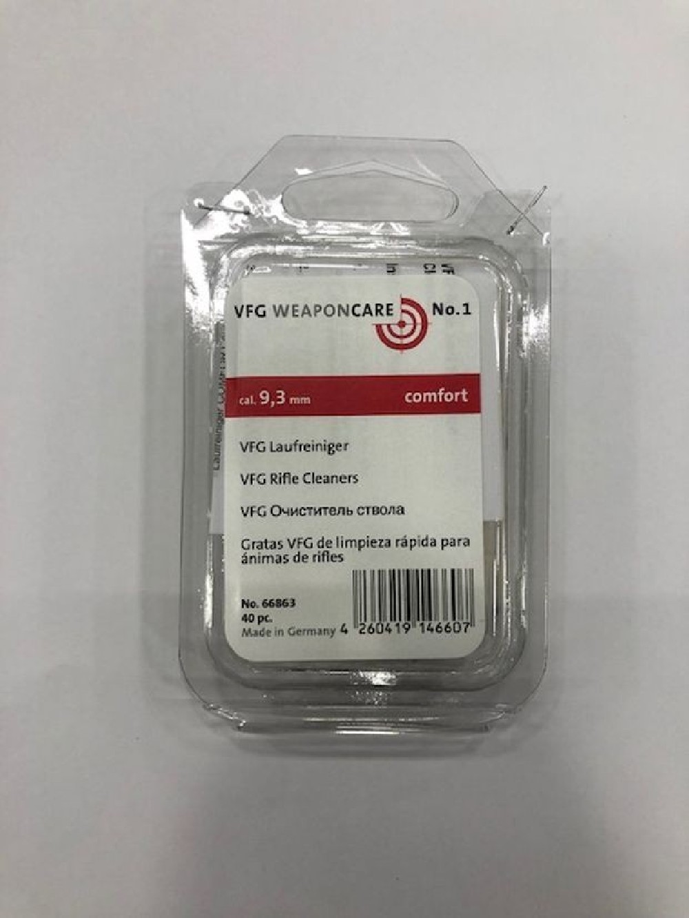 VFG FELTRINI PULIZIA CAL 9,3 PZ 40