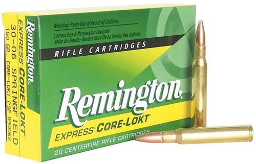 REMINGTON CARICHE 30-06 150 GR
