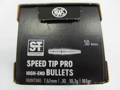 RWS PALLE C30 G 165 SPEED TIP PRO