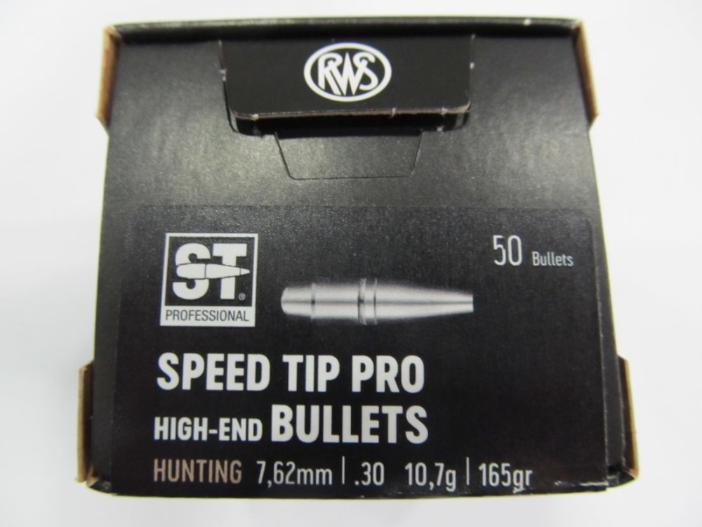 RWS PALLE C30 G 165 SPEED TIP PRO