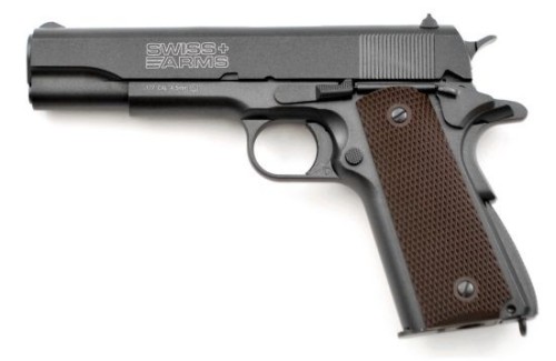 SWISS ARMS PISTOLA CO2 LIB V 1911