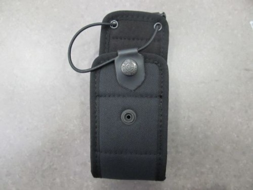 VEGA PORTARADIO CORDURA NERO