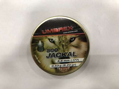UMAREX PALLINI JACKALL A PUNTA 4,5