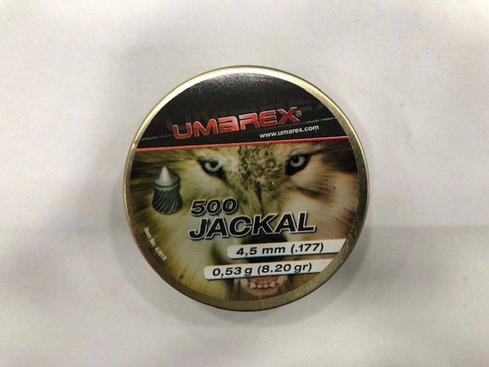 UMAREX PALLINI JACKALL A PUNTA 4,5