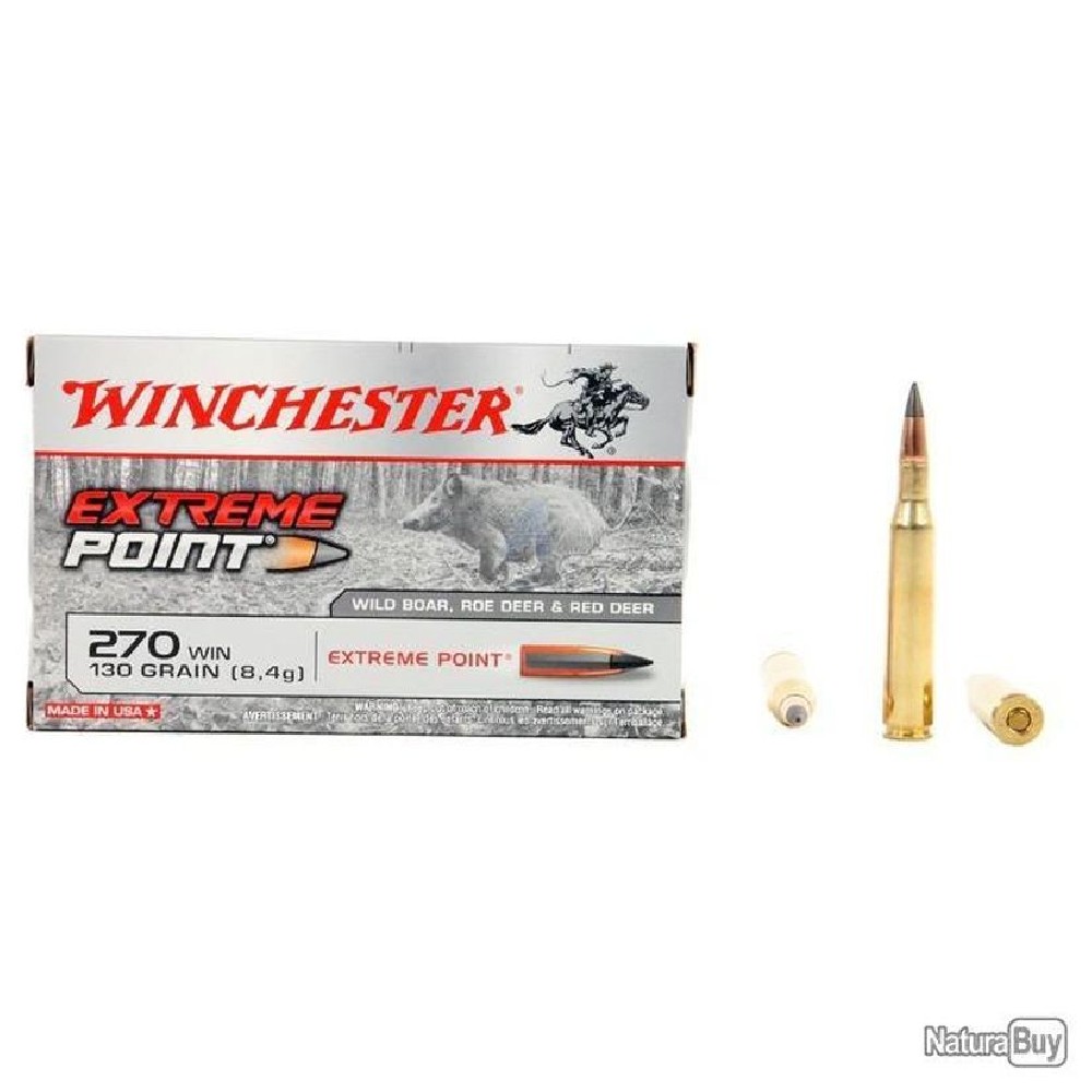WINCHESTER CARICHE 270 WIN 130GR