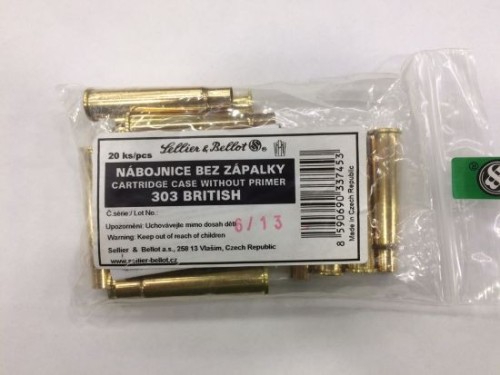 S&B BOSSOLI 303 BRITISH QT 20 PZ