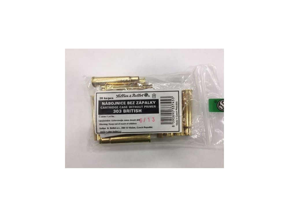 S&B BOSSOLI 303 BRITISH QT 20 PZ