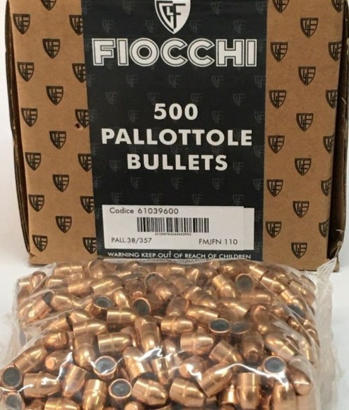 FIOCCHI PALLE BLIND 38/357 110GR