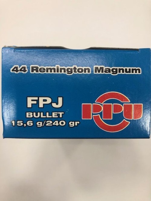 PRVI CARICHE 44MAG 240 GR FPJ