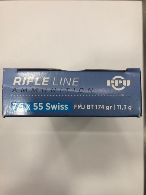PRVI CARICHE 7,5X55 SWISS GR 174