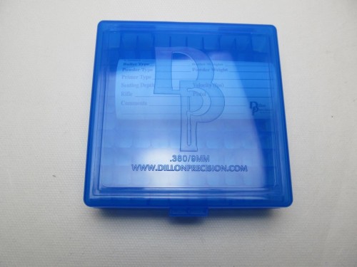 DILLON PORTACOLPI 9MM 380 PZ 100