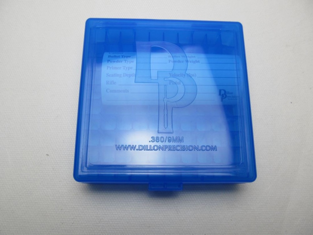 DILLON PORTACOLPI 9MM 380 PZ 100