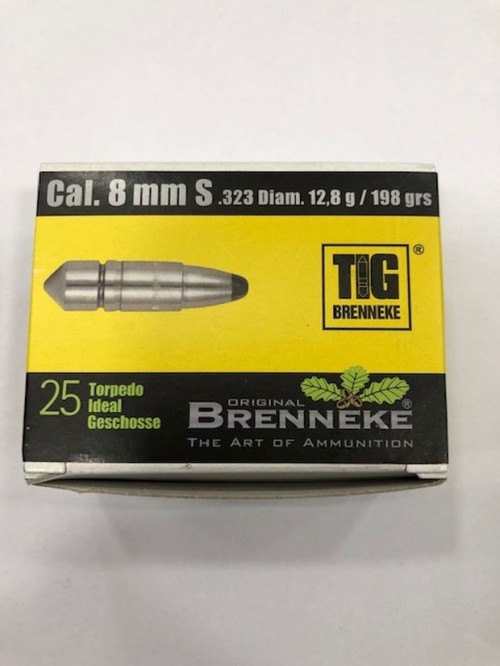 BRENNEKE PALLE TIG 8 MM 198 GR
