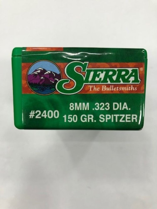 SIERRA PALLE C 8MM 150GR SPITZER