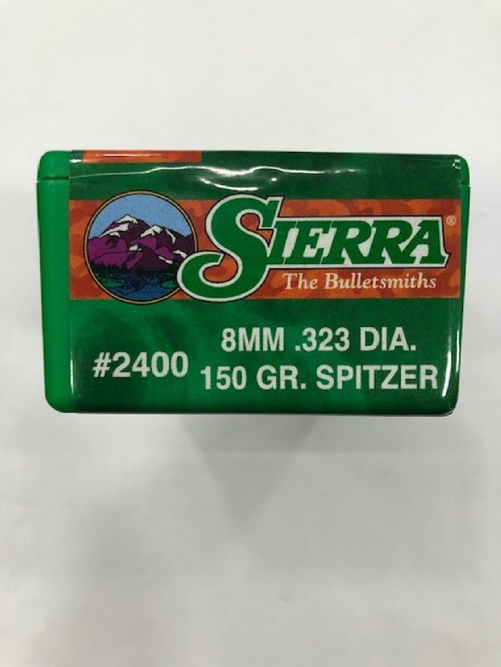 SIERRA PALLE C 8MM 150GR SPITZER