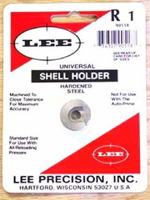 LEE SHELL HOLDER N R01