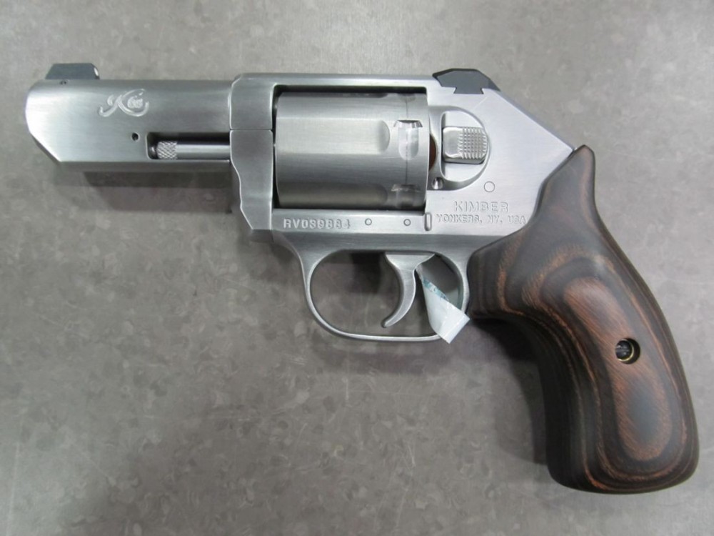 KIMBER K6S STAINLESS 3 357 MAG